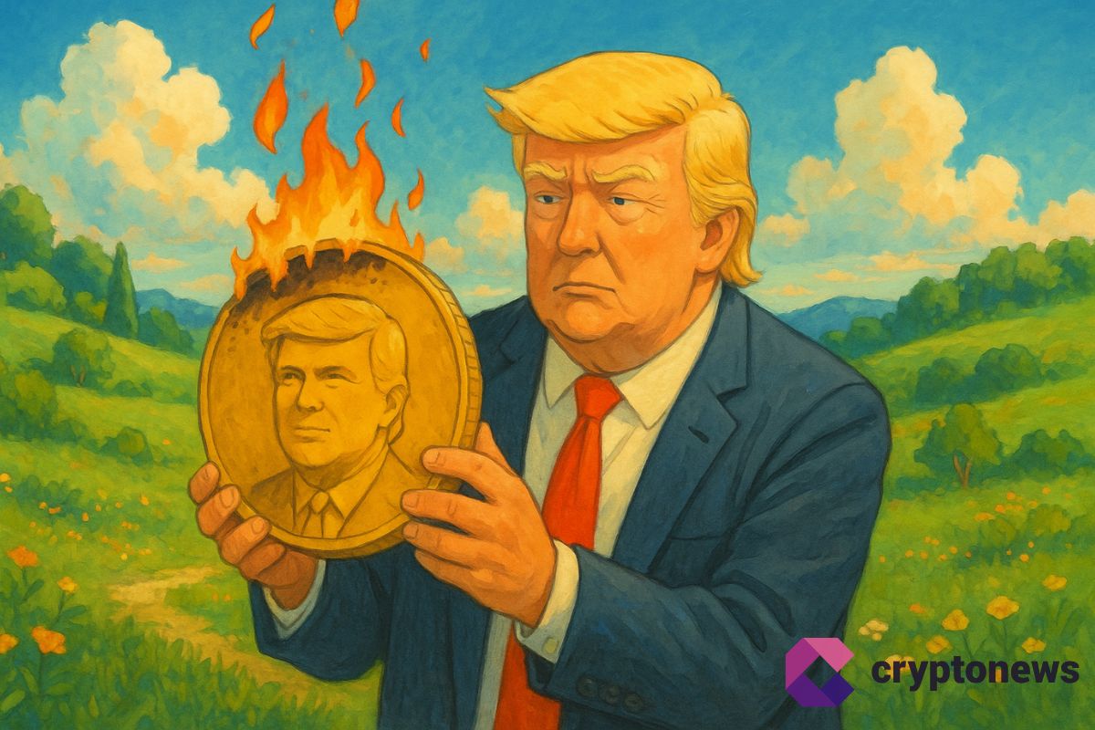 WLFI en chute libre : la communauté vote un burn total pour sauver le Trump coin