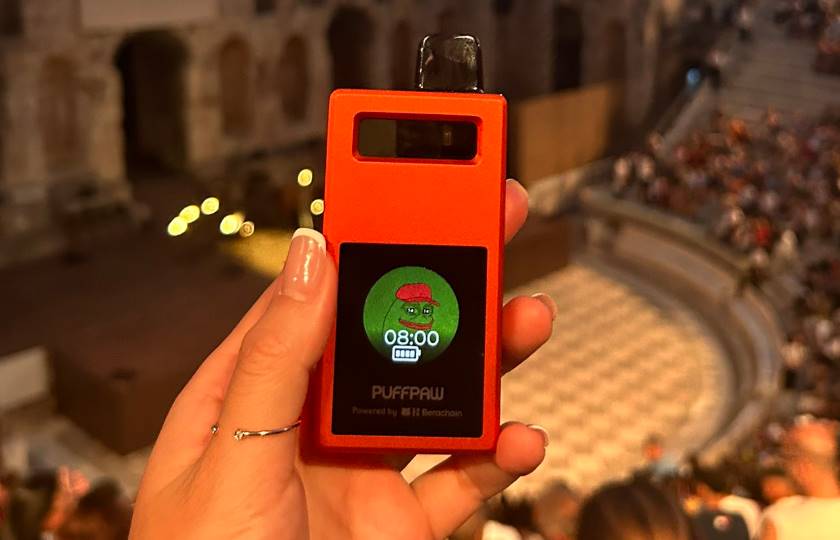 解读 puffpaw:融资 600 万美金 + 熊链预期,“戒烟 to Earn” 与 DePIN 结合是门好生意吗? image 3