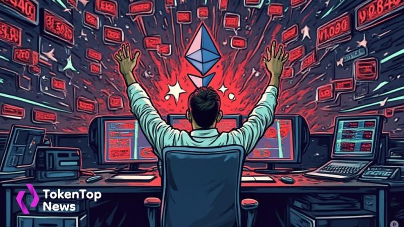 AguilaTrades Faces $1.846M Loss with ETH Leveraged Position