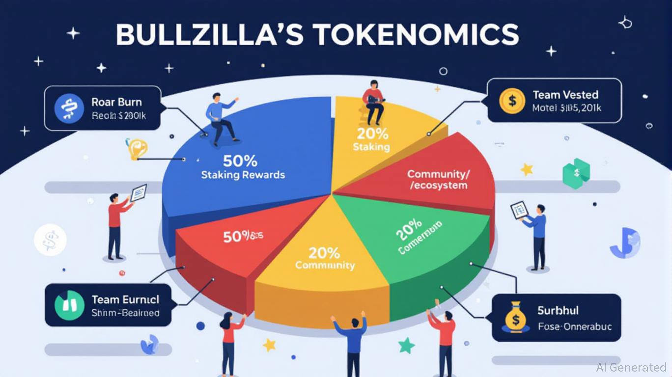 BullZilla ($BZIL): The Next Meme Coin Powerhouse Engineered for 1000x Gains