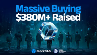 Segnali contrastanti nel mondo crypto: AAVE e SHIB rallentano mentre BlockDAG accelera oltre i 386 milioni di dollari puntando ai 600 milioni