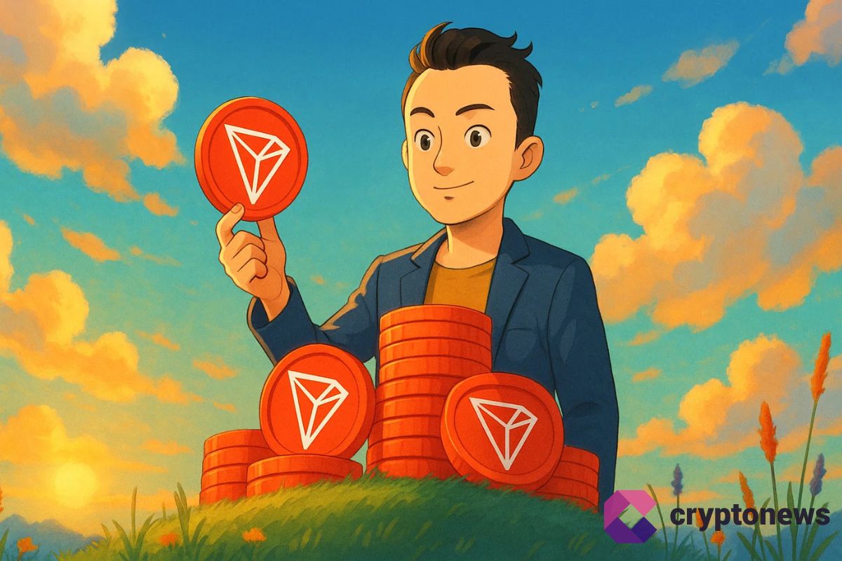 Justin Sun au cœur de la controverse : 63 % de TRX sous contrôle ?