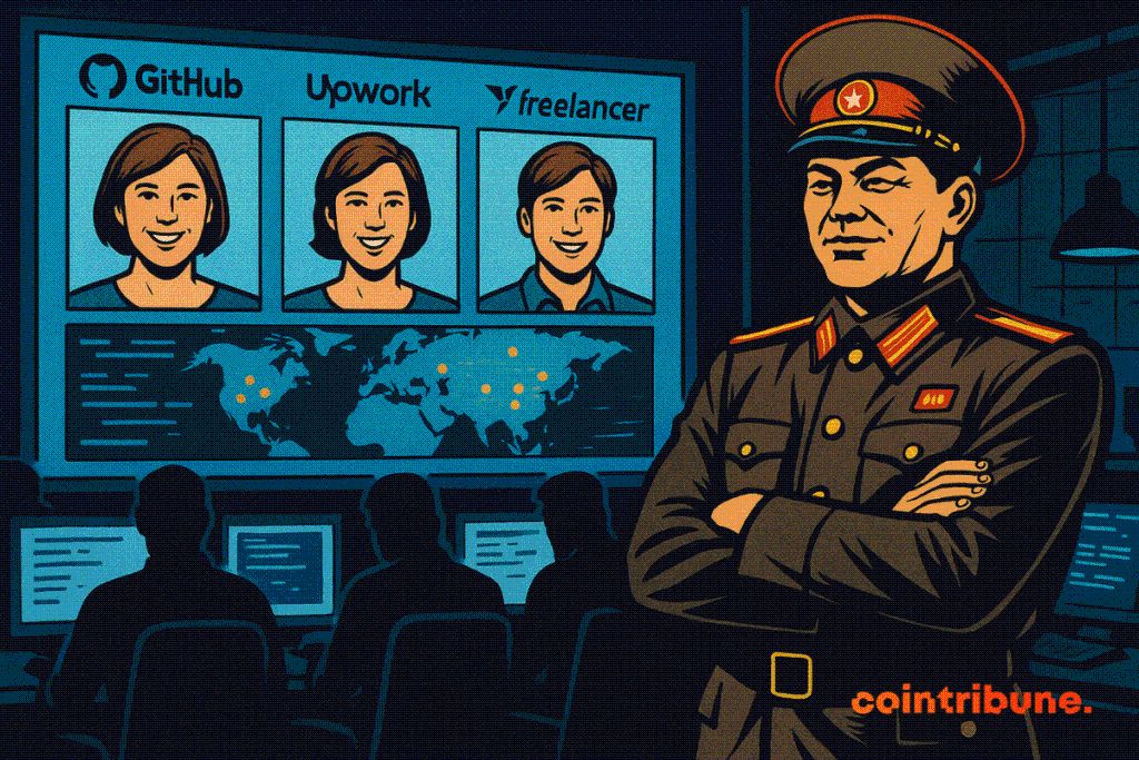 Một vụ lừa đảo quy mô lớn do Pyongyang tổ chức đã tấn công GitHub, Upwork và Freelancer image 1