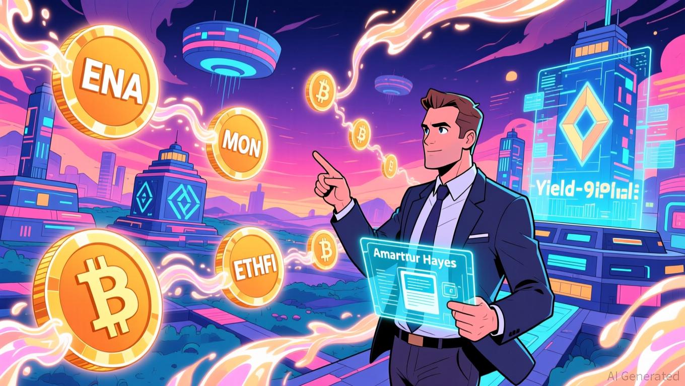 Monad Airdrop Enigma Deepens as Hayes’ DeFi Actions Reveal Liquidity Dilemma