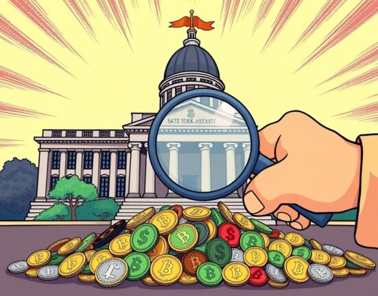 Urgent: New York Targets Crypto Sales with New Tax Bill
