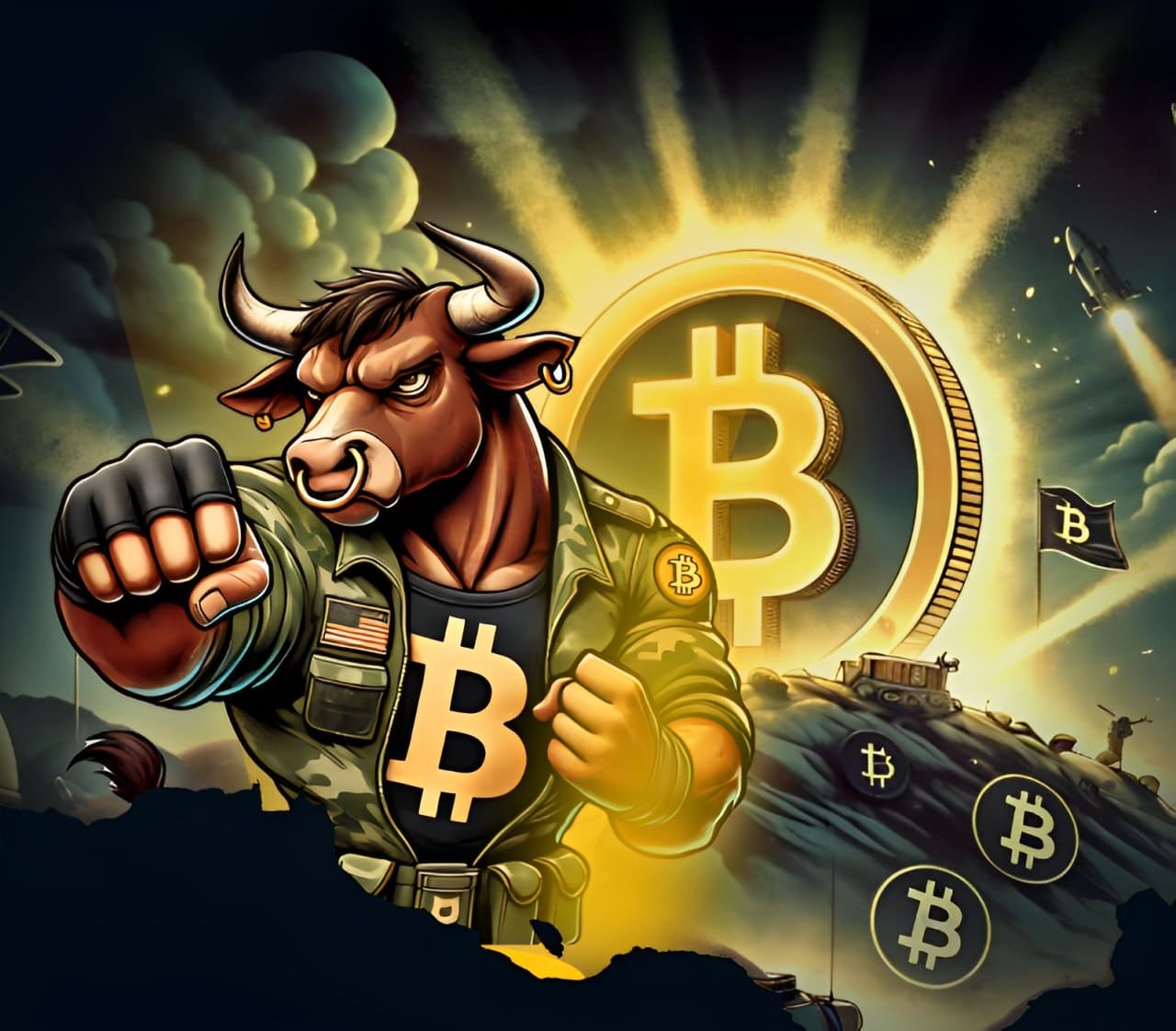 Bitcoin Price to Rocket on White House Crypto Summit News, BTC Bull Token Hits $3.25m