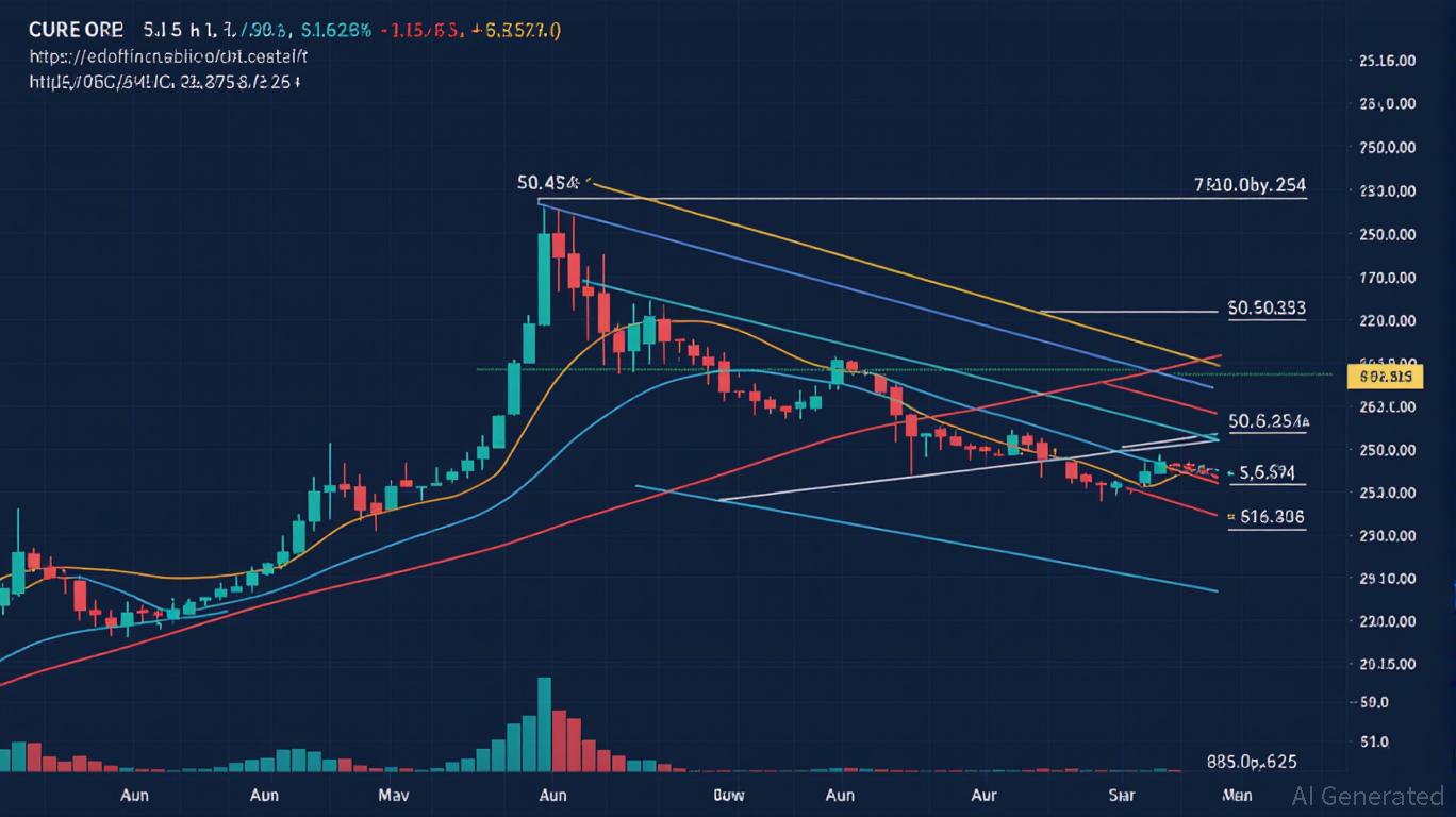 Evaluating the Bearish Compression in CORE: Is the $0.40 Support a Reliable Floor for Strategic Entry?