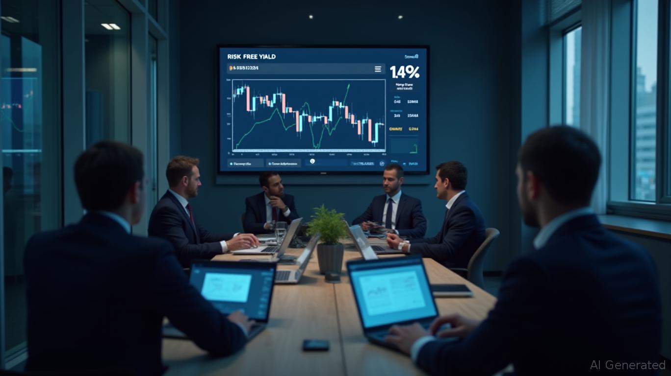 Institutional investors can now receive a 1.4% return on physical Bitcoin holdings with zero risk