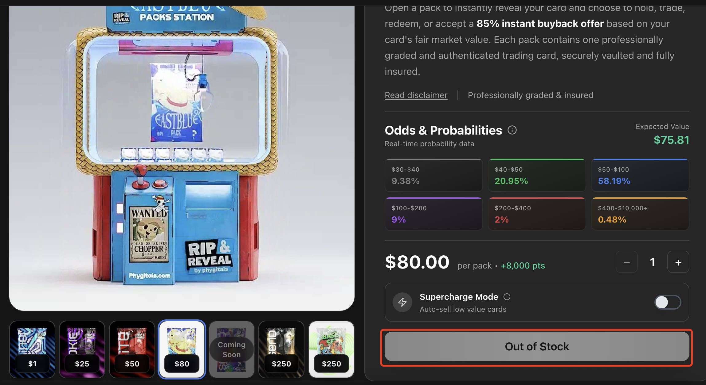Следующий после $CARDS? Подробный разбор платформы Phygitals для торговли RWA карточками Pokémon image 5