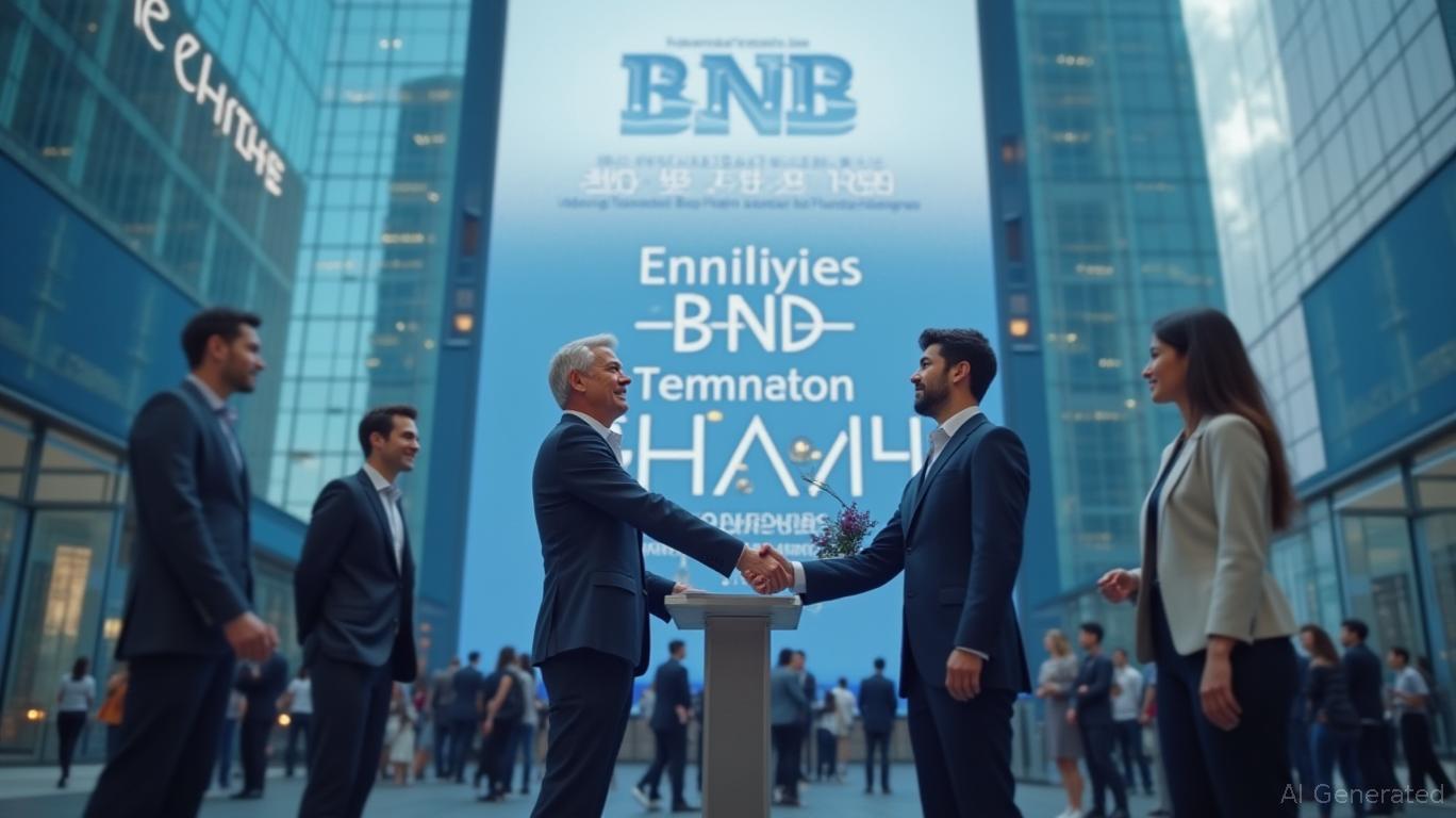 Franklin Templeton Connects Wall Street to Blockchain through BNB Chain Growth