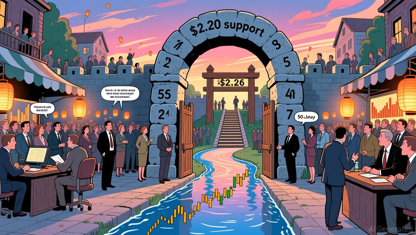 XRP News Today: XRP Drops to $2.20 as ETF Investments Face Off Against Major Whale Sell-Offs and Derivatives Market Liquidations