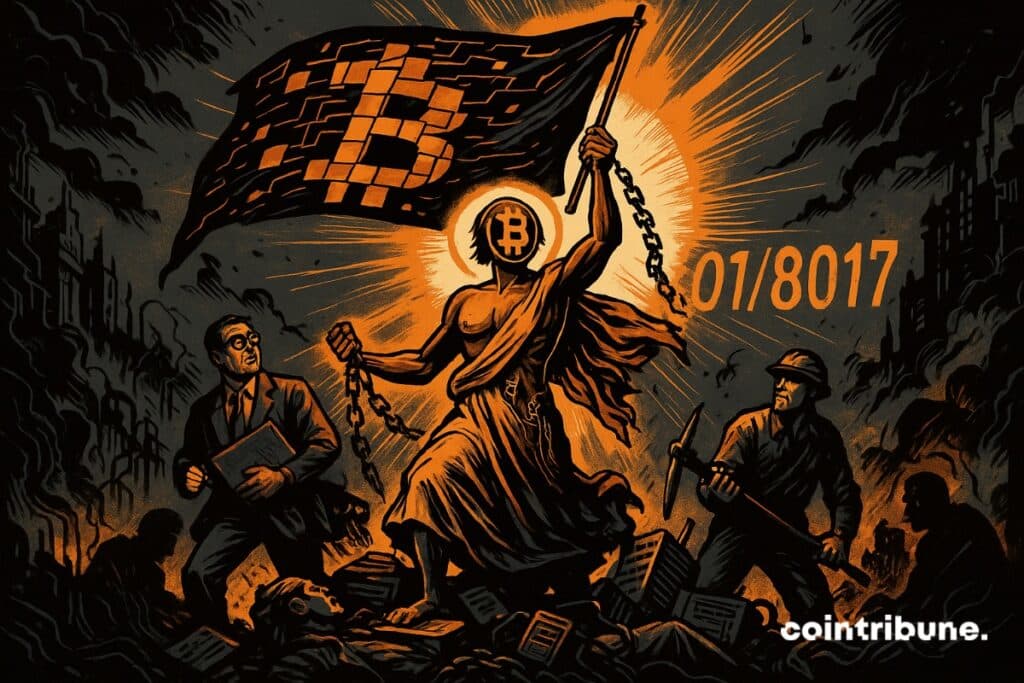 Le Bitcoin fête 8 ans d’indépendance : Que s’est-il vraiment passé le 1er août 2017 ? image 1