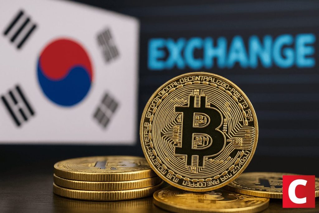 Coreia do Sul quer impor responsabilidade bancária às exchanges