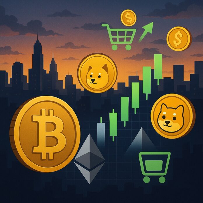 Krypto-Woche: News, Presales & globale Trends der KW 33 image 0