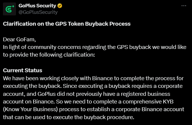 GPSは破綻後、致命的な打撃を受けた。Binanceの新しい方針は市場を再編できるか? image 0