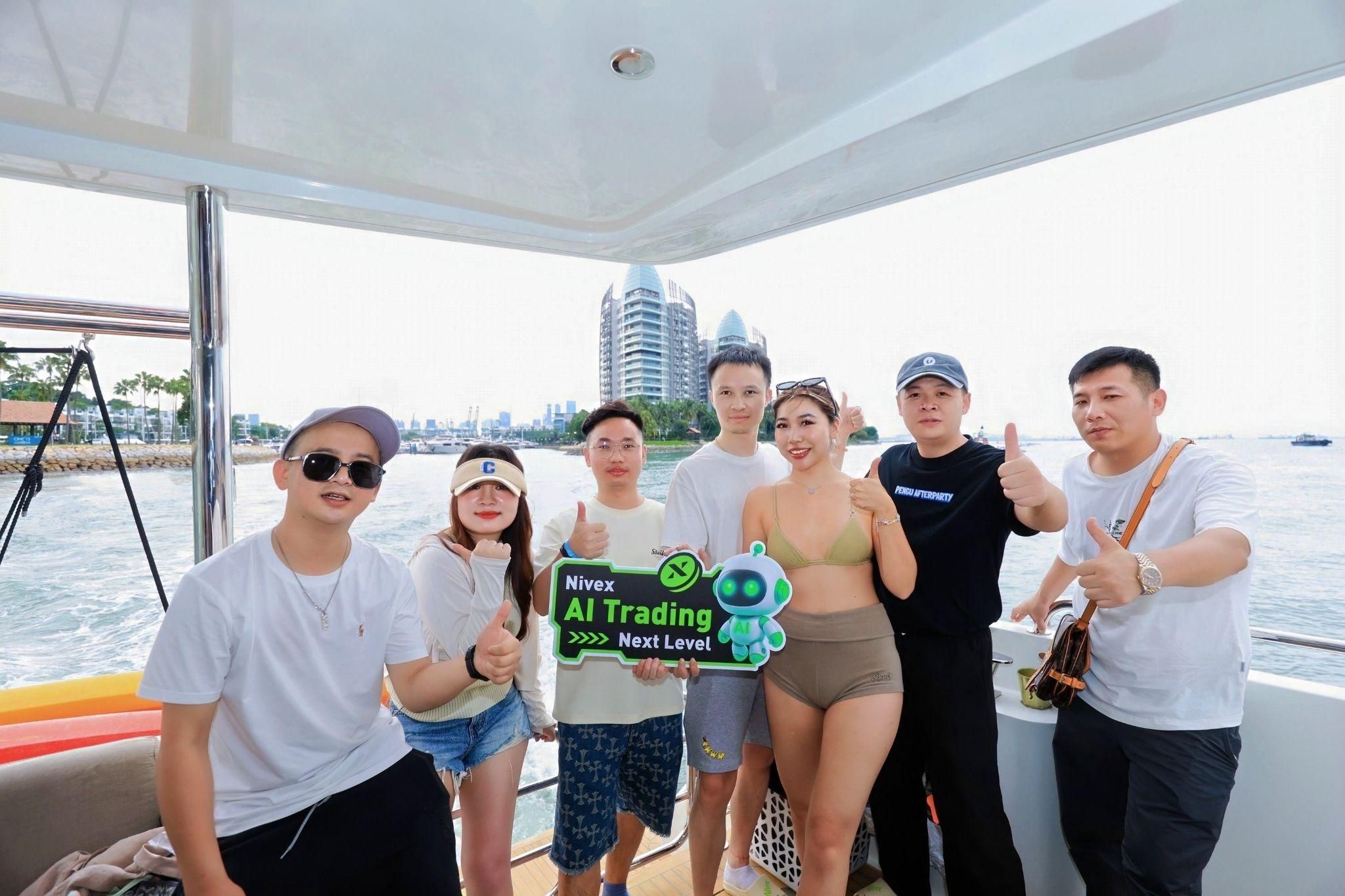 Nivex SeaSpark Yacht Feast:社会と経済の発展の未来に出会う image 12