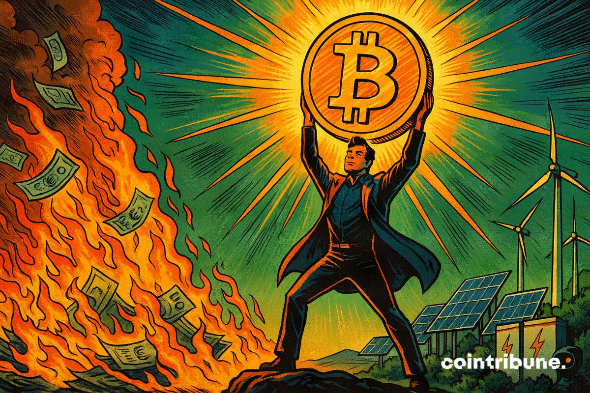 Musk critique la création monétaire et défend le modèle du Bitcoin