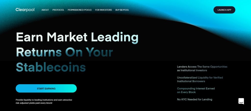 Clearpool (CPOOL): 5 Alasan Mengapa Platform DeFi Ini Bisa Merubah Dunia Keuangan! image 0