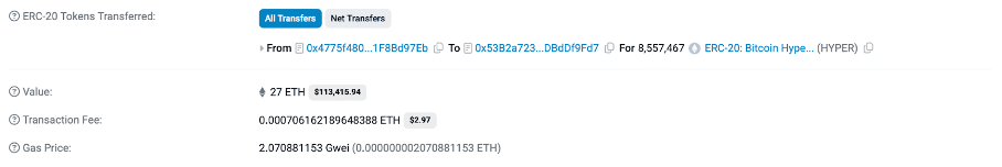 Bitcoin Hyper auf Rekordkurs: Whales pushen Presale auf 19,2 Mio. Dollar– Finale Phase gestartet image 2