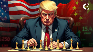 Пока Трамп говорил громкие слова, азиатские рынки шли уверенно (шатаются ли биткоин и эфириум)