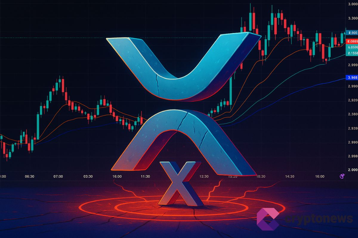 XRP, nouvel échec à 3 dollars : notre analyse technique du cours