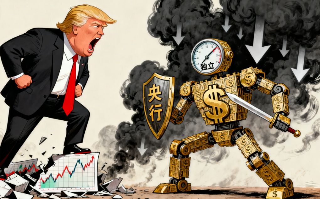 Трамп против Федеральной резервной системы США: обострение спора о независимости центрального банка image 2