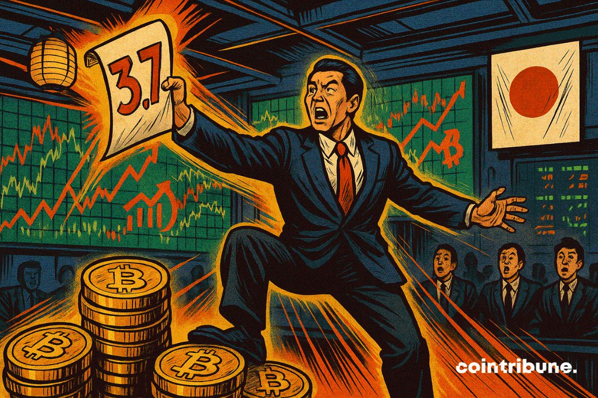 Metaplanet veut lever 3,7 milliards de dollars pour acheter du Bitcoin