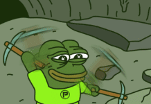 Neuer Meme-Coin PEPENODE im Vorverkauf: Bauen Sie virtuelle Mining-Rigs und verdienen Sie $PEPE