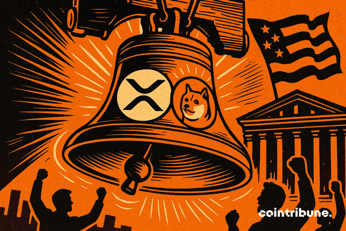 Les premiers ETF XRP et Dogecoin arrivent cette semaine aux États-Unis