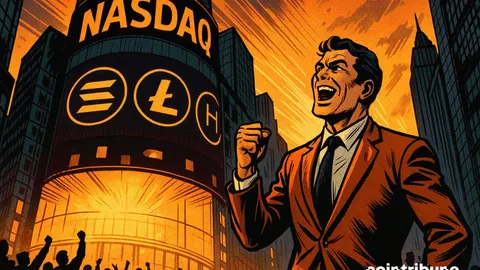 تصل هذه الصناديق الأربعة الجديدة من Crypto ETFs إلى Nasdaq ابتداءً من يوم الثلاثاء