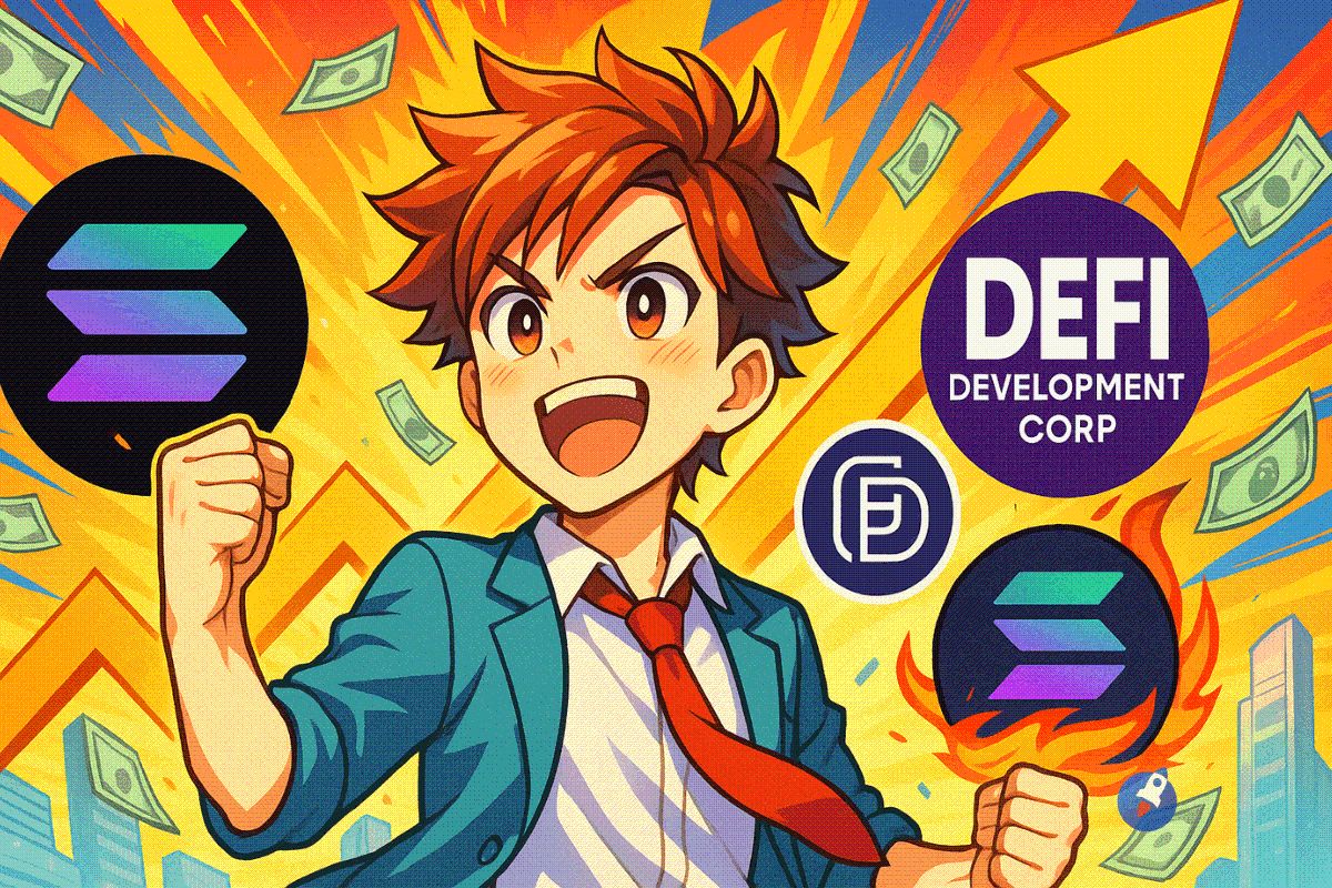 DeFi Development Corp fait exploser ses avoirs en Solana : 1,83 million de SOL accumulés image 0