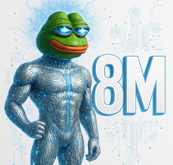MIND of Pepe überschreitet $8M – Der KI-Agent, der Marktgeräusche in Krypto-Katalysatoren verwandelt
