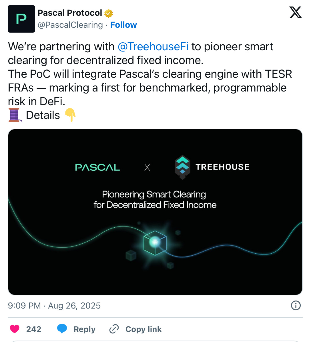 Pascal Protocol：DeFi 的清算层 image 3