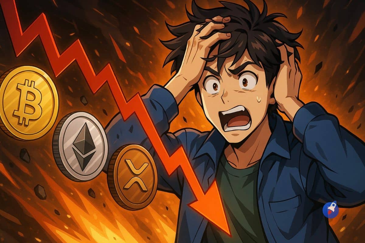 En direct : Bitcoin, ETH, SOL et XRP… pourquoi le marché crypto baisse ce 24 juillet