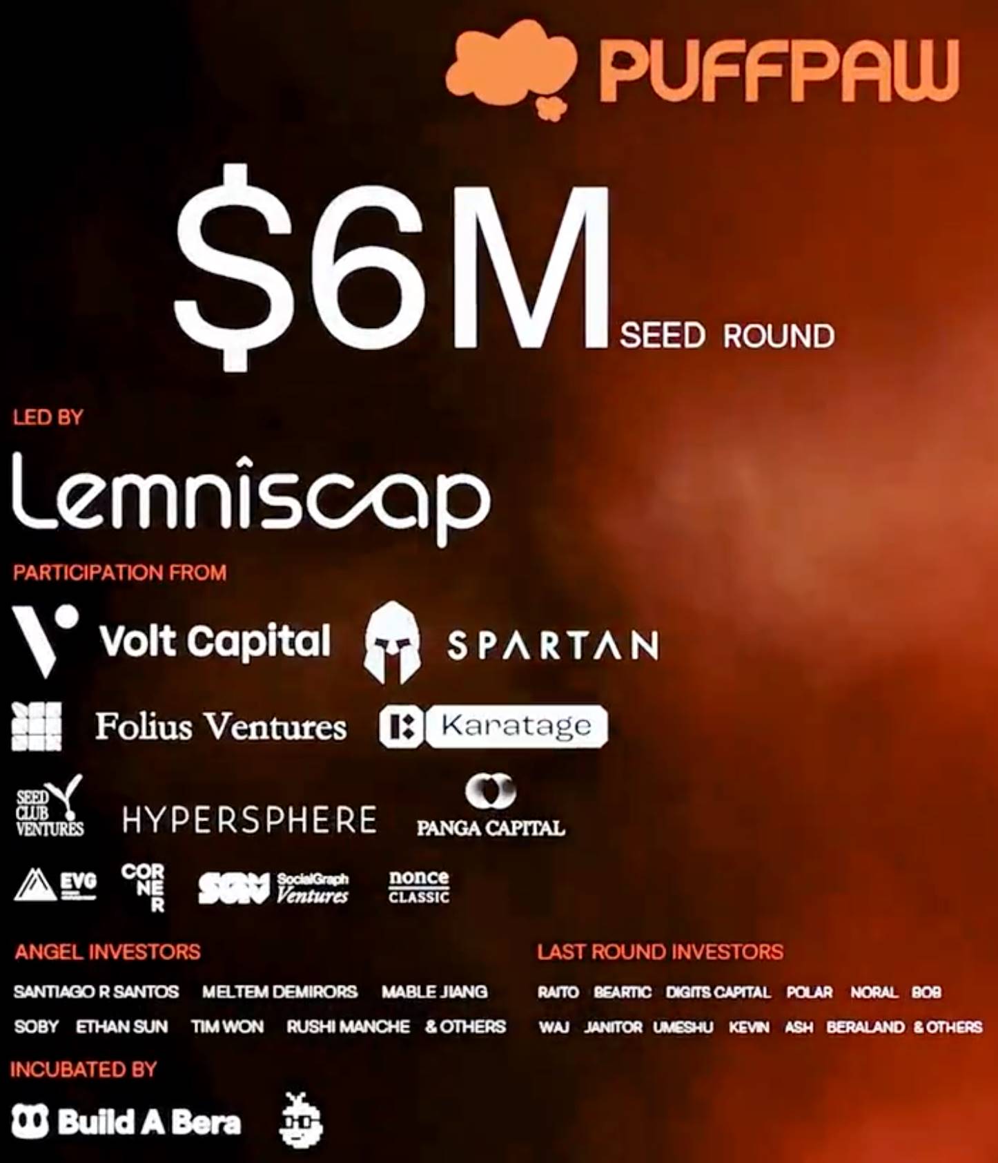 解读 puffpaw:融资 600 万美金 + 熊链预期,“戒烟 to Earn” 与 DePIN 结合是门好生意吗? image 1