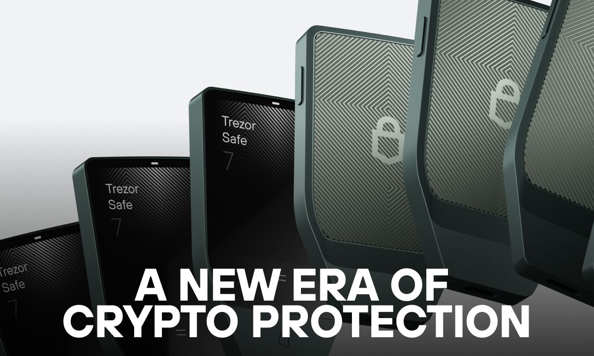 تريزور تطلق Trezor Safe 7: أول محفظة أجهزة مزودة بعنصر أمان شفاف