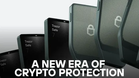 Trezor lanza Trezor Safe 7: el primer monedero hardware con elemento seguro transparente