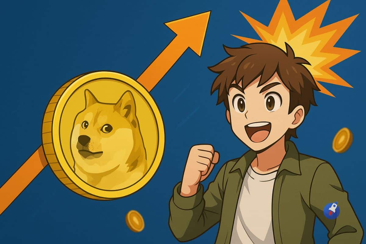 Dogecoin explose de +47 % en 5 jours : Retour en force du roi des mème-coins ?