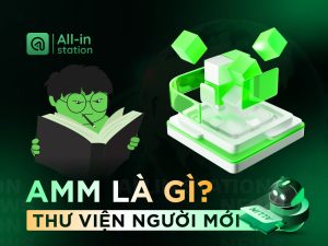 AMM DEX là gì? Tìm hiểu về cơ chế hoạt động của AMM DEX