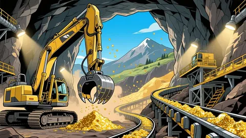 AI Grabs Headlines, Yet Gold Industry's Productivity Fuels Worth