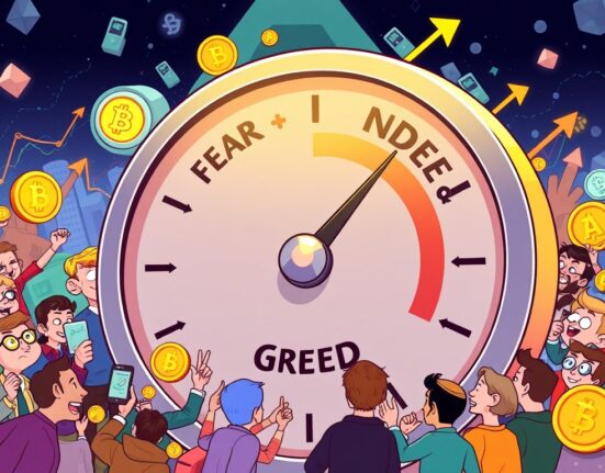 Crypto Fear & Greed Index Surges to 60: Unlocking Market Sentiment Insights