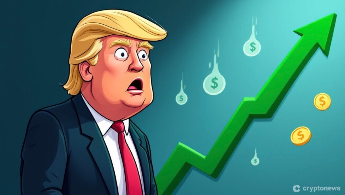 トランプ関連ミームコインTRUMP、トークン解放後も価格上昇
