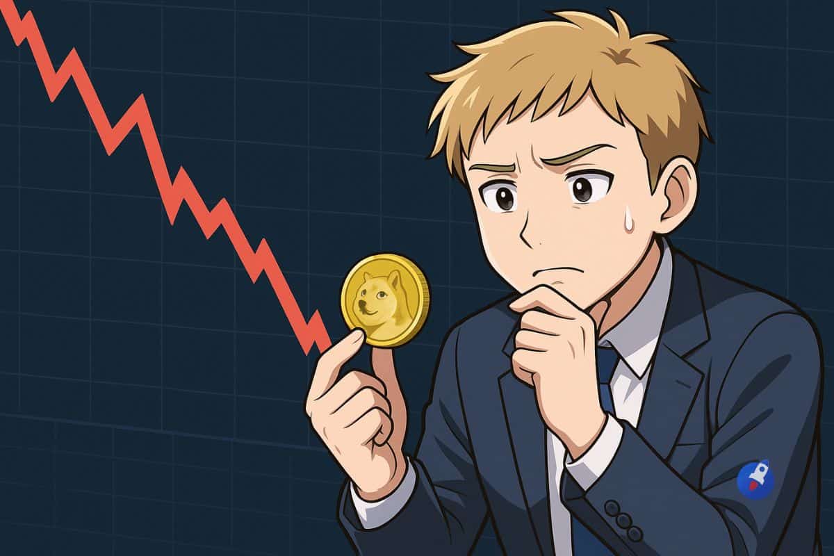 Dogecoin s’effondre de 30 % en 10 jours : Un point d’entrée en or pour les traders ? image 0