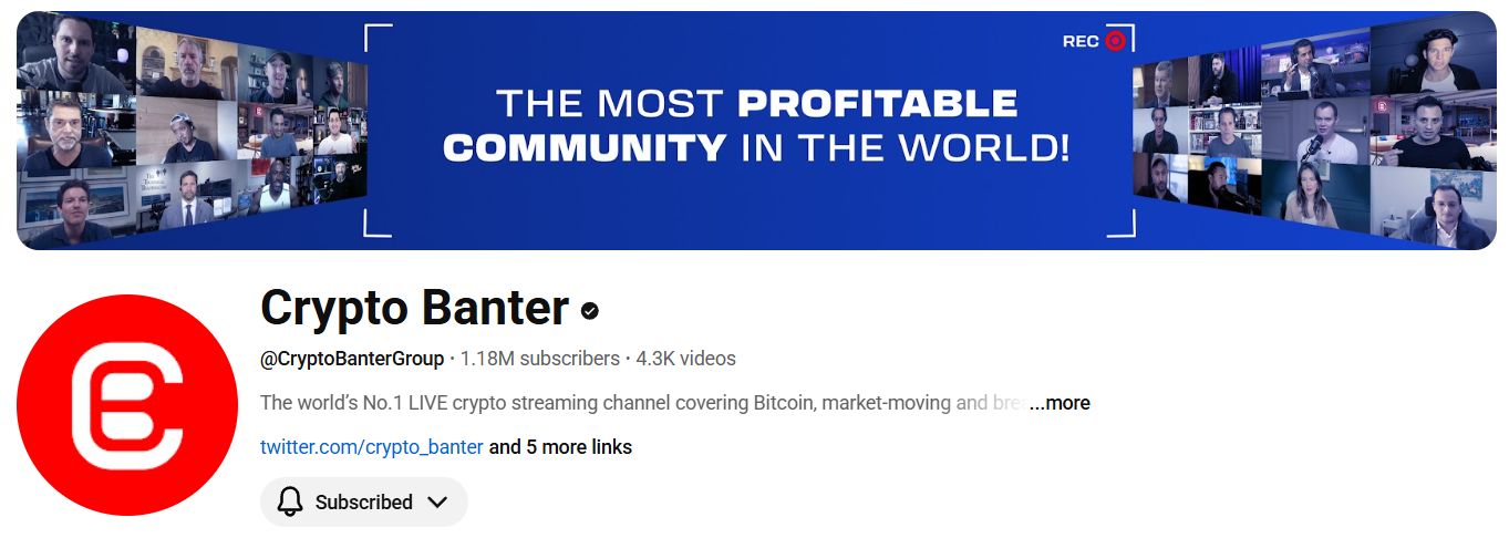 15 Best Crypto YouTube Channels to Follow image 8