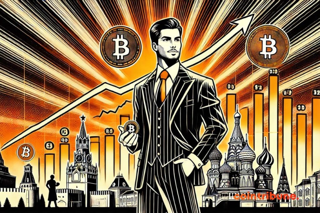 Russie : un marché crypto en plein essor image 1