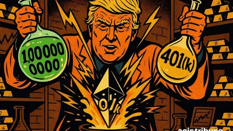 The ETF + 401(k) Combination Ready to Transform Ethereum