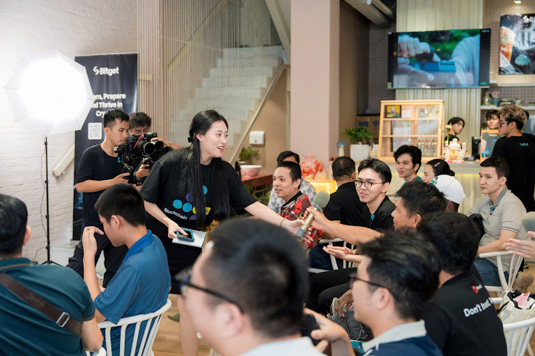 Bitget 在胡志明市舉辦 2025 年加密貨幣體驗月，為年輕人提供沉浸式加密貨幣體驗 image 0