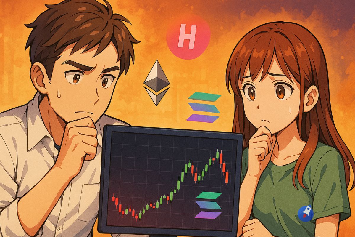 Bullrun : les signaux on-chain de ETH, HYPE et SOL pour vendre au bon moment image 1