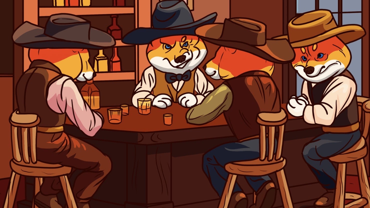 Shiba Shootout: Wild West-Themed P2E Game with $1.2M Raised in Presale image 0