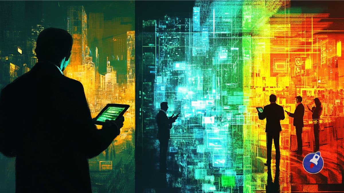 Blockchain vs Banques : Pourquoi la Blockchain est la Solution pour les Exclus du Système Financier image 1